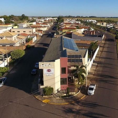 Casas Novas Hotel Penapolis Exterior photo
